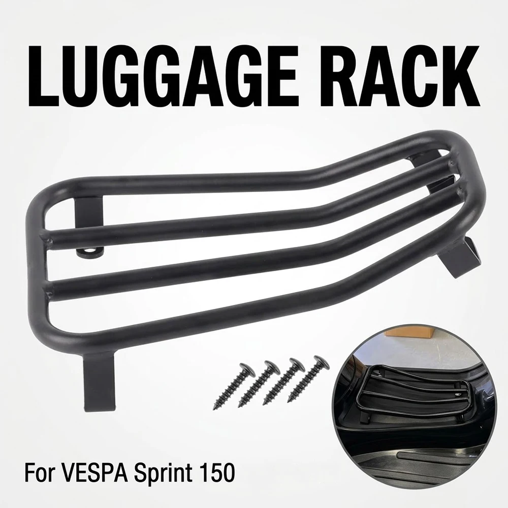 Motorcycle Parts Rear Luggage Carrier Rack Support Bracket Foot Pedal Motorbike Accessories For Vespa Sprint150 VESPA Sprint 150