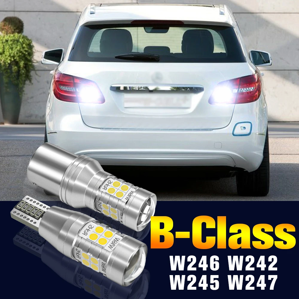 

2pcs LED Reverse Light Bulb Backup Lamp For Mercedes Benz B Class W246 W242 W245 W247 2005-2021 2015 2016 2017 2018 Accessories