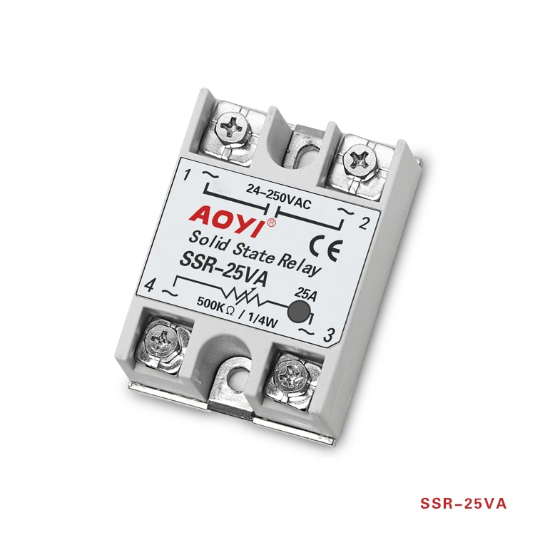 10PCS High Quality Single-phase Solid-state Voltage Booster/Voltage Regulator SSR-VA