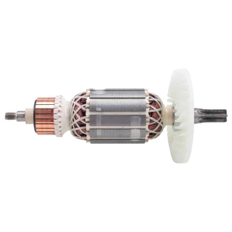

【Berserkk】3X 220V Rotor Anchor Replace For Hitachi 360591E DH40MRY DH40M DH40MR DH40SR DH40FR Spline Shank Rotary Hammer