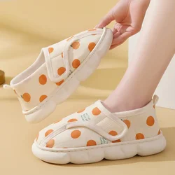 Summer Bag Heel Breathable Pregnant Woman Soft Sole Indoor Postpartum Cotton Slippers Spring Confinement Shoes Maternity