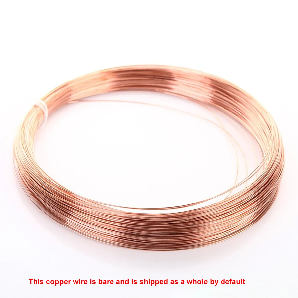5/10M 99.9% Pure Copper Wire Bare T2 Copper Line Superfine 0.2 0.3 0.4 0.5 0.6 0.7 0.8 0.9 1 1.1 1.2 1.3 1.4 1.5 1.6 1.7 1.8 2mm