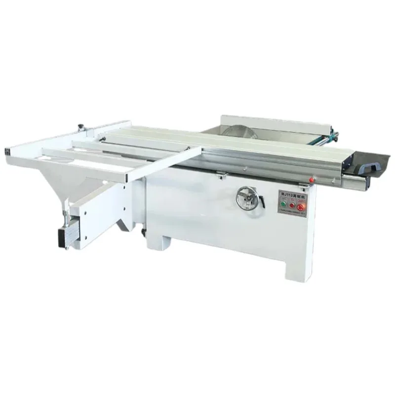 

45 Or 90 Degree Dust-Horizontal Sliding Table Saw With 3Kw Motor For Sawmill Wood Cutting