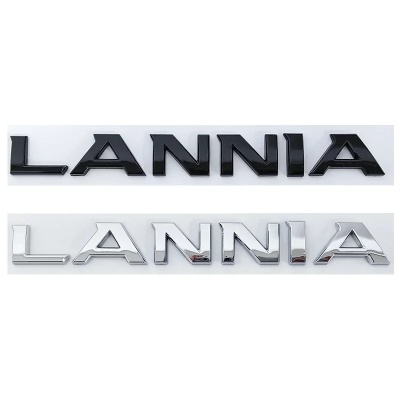 

ABS кузов автомобиля эмблема багажника наклейка с буквами для Nissan LANNIA значок наклейка авто задние внешние аксессуары
