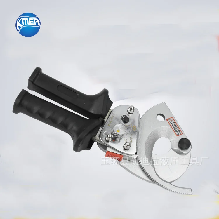 

Hydraulic Ratchet Cable Cutter Suitable for Cutting 300/500mm² Copper/aluminum Cables XLJ-D-500 XLJ-D-300