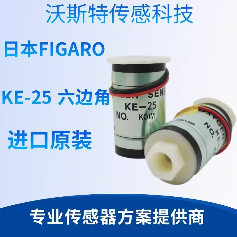 Japan FIGARO GSYUASA CEMS Oxygen Sensor KE-25 Oxygen Battery KE25 Original Genuine Product
