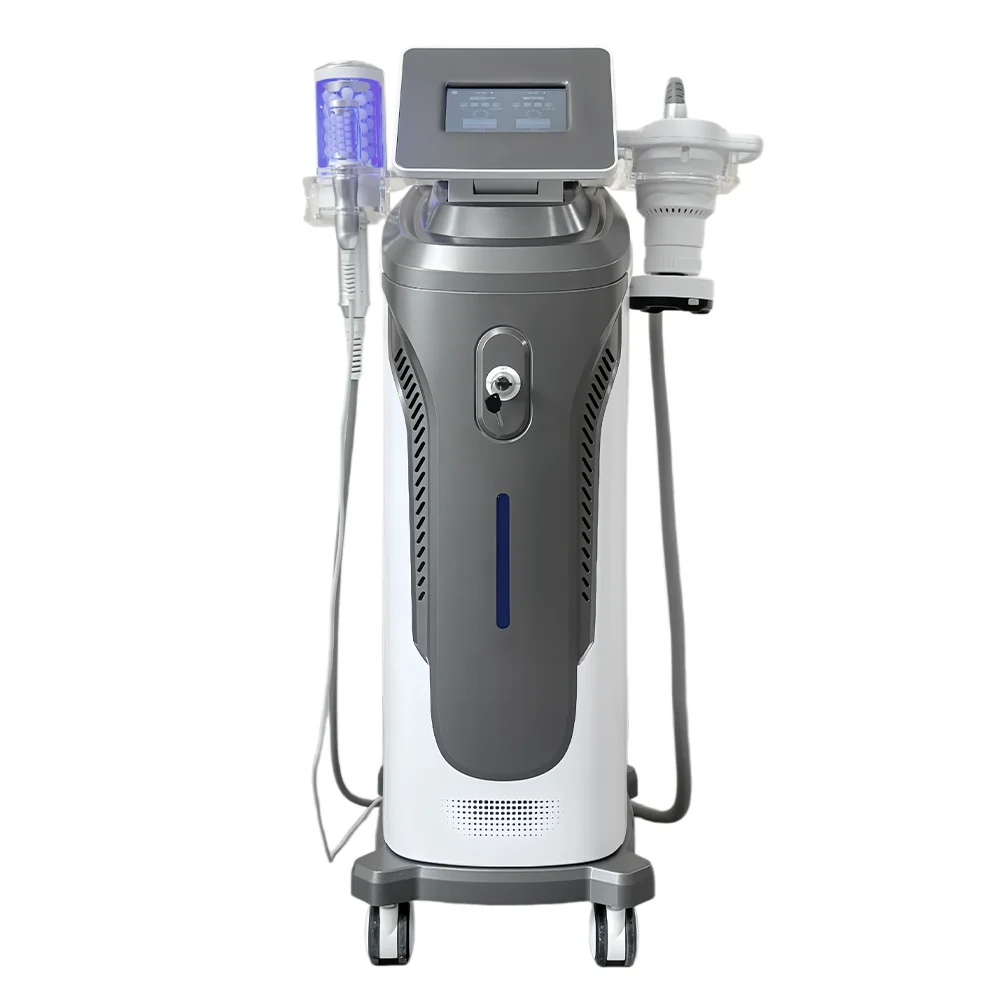 Professional 3 in 1 MAX LPG VelaShap Roller Body Slimming Machine Fat Reduction Body Roller Beauty Vacuum Massage Equipment view 3
