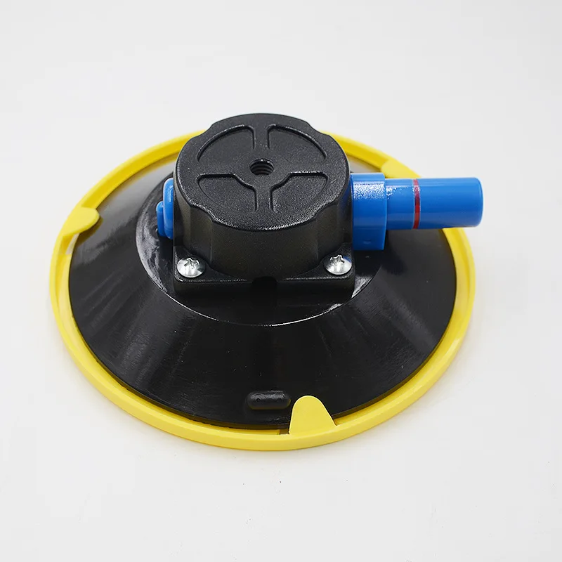 6 Inch Vacuum Suction Cups Mount Base Hand Vacuum Pump Glass Sucker