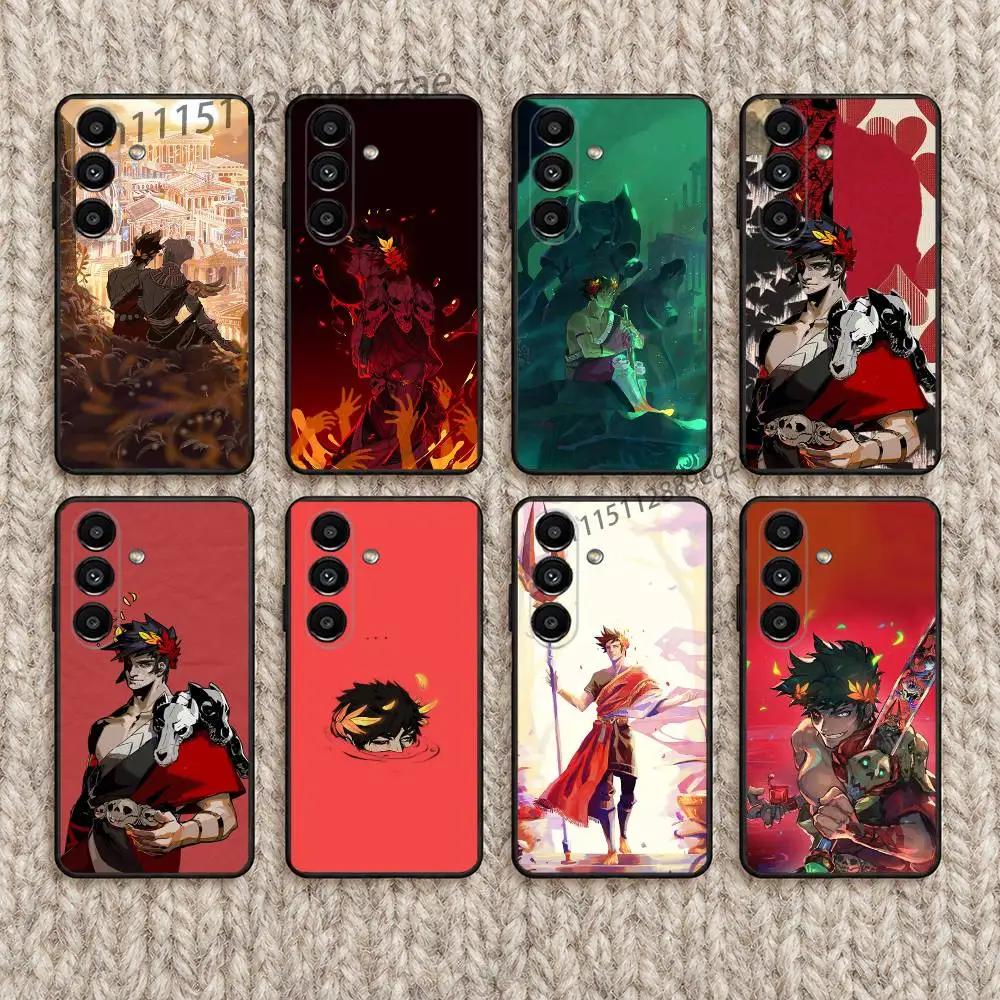 Hades Game Z-Zagreus Phone Case For Samsung Galaxy A13,21s,22,31,32,52,53,71,80,A91 Soft Black Shell