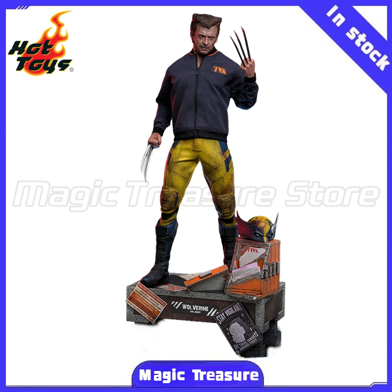 

【MT】Hot Toys Marvel MMS756 Росомаха «Deadpool and Wolverine» (версия униформы TVA) Коллекционная фигурка в масштабе 1:6