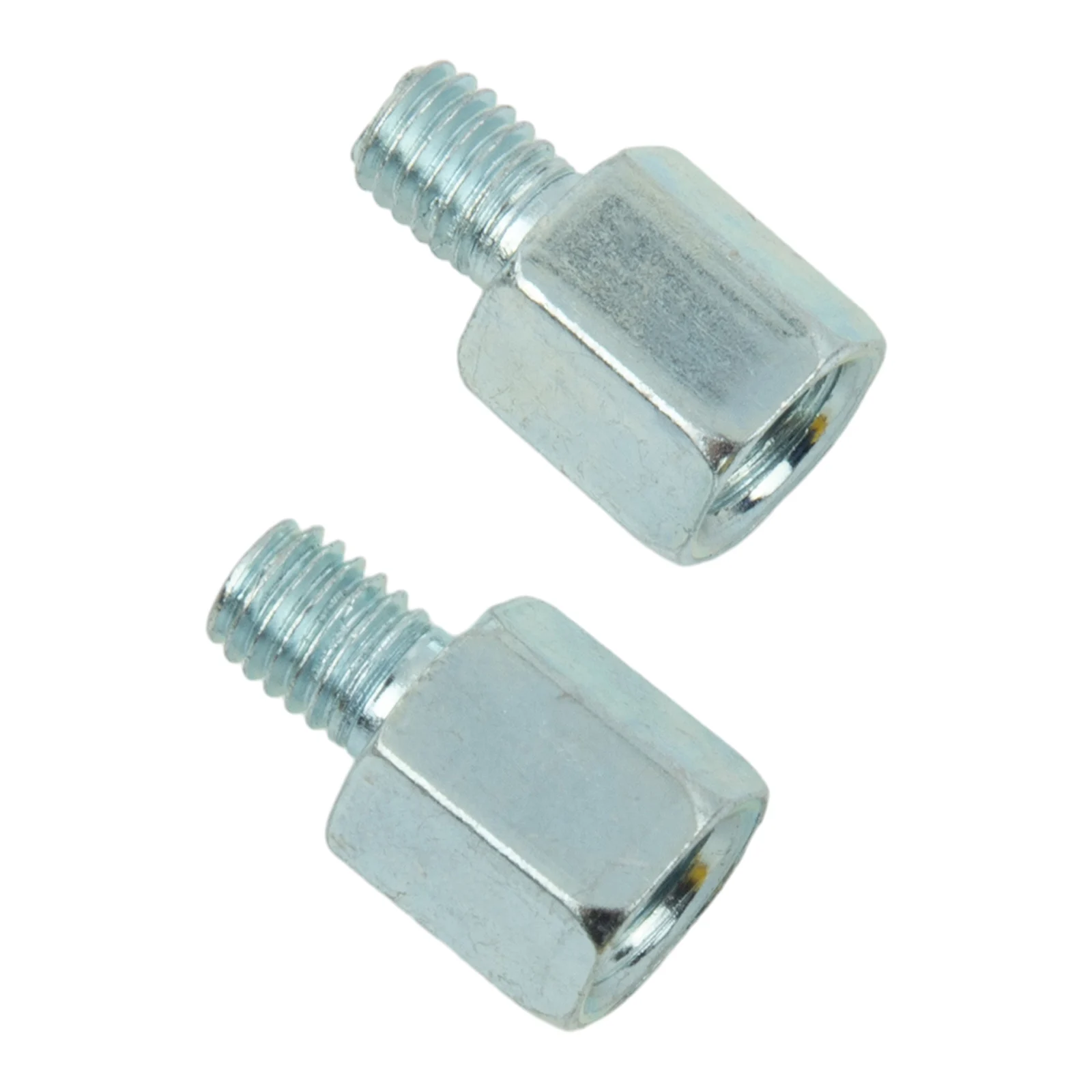 

2Pcs/pair Motorcycle Scooter Clockwise Threaded 10mm Female Clockwise 10mm To 8mm Male Rearview Mirror Transfer Screws