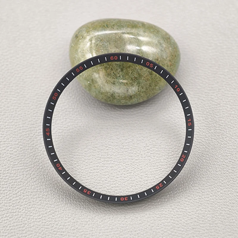 30.5mm×27.5mm Watch Chapter Rings For SKX007 SRPD SKX009 Watch Cases Plastics Chapter Ring NH35 NH36 Watchs Case Repair Parts
