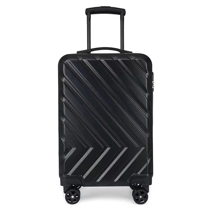 New 20inch Combination Lock Suitcase Trolley Case Universal Wheel Business Trip Suitcase Boarding Case