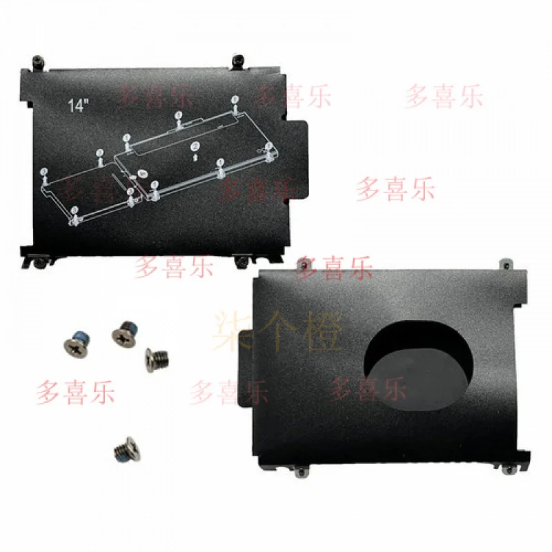 

ZZMM New HDD Hard Drive Caddy Bracket w/Screws For HP ProBook 640 645 650 655 G5 G4