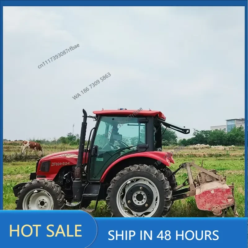 Harvest Season Ready: Centimeter-Level Guidance for Tractors Agriculture Powered by Robust Agricultural Machinery Parts