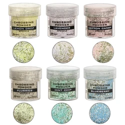 Ranger Speckle Embossing Powder, one jar