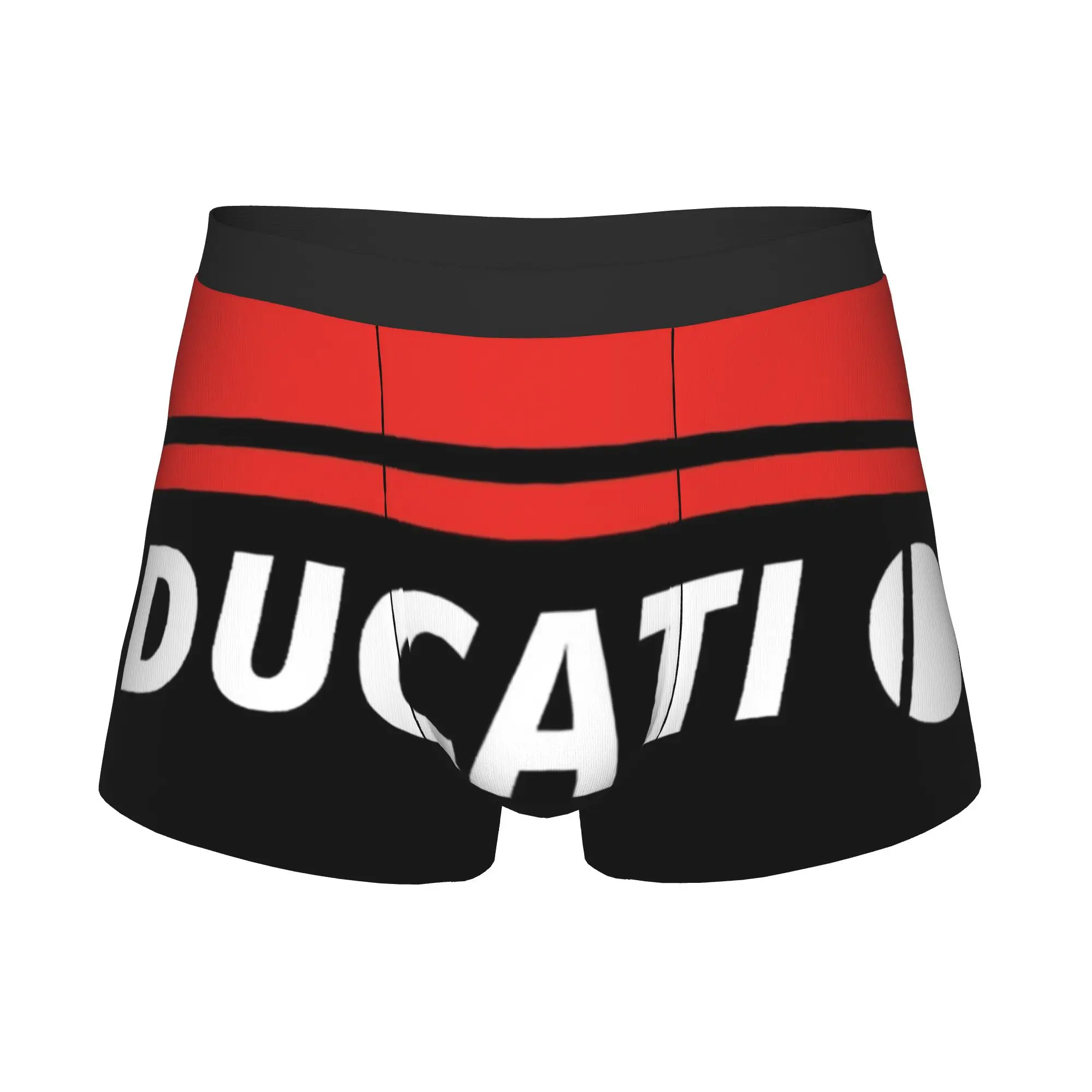 Male Cool Ducatis Motorcycle Racing Underwear Sprot Boxer Briefs Breathable Shorts Panties Underpants
