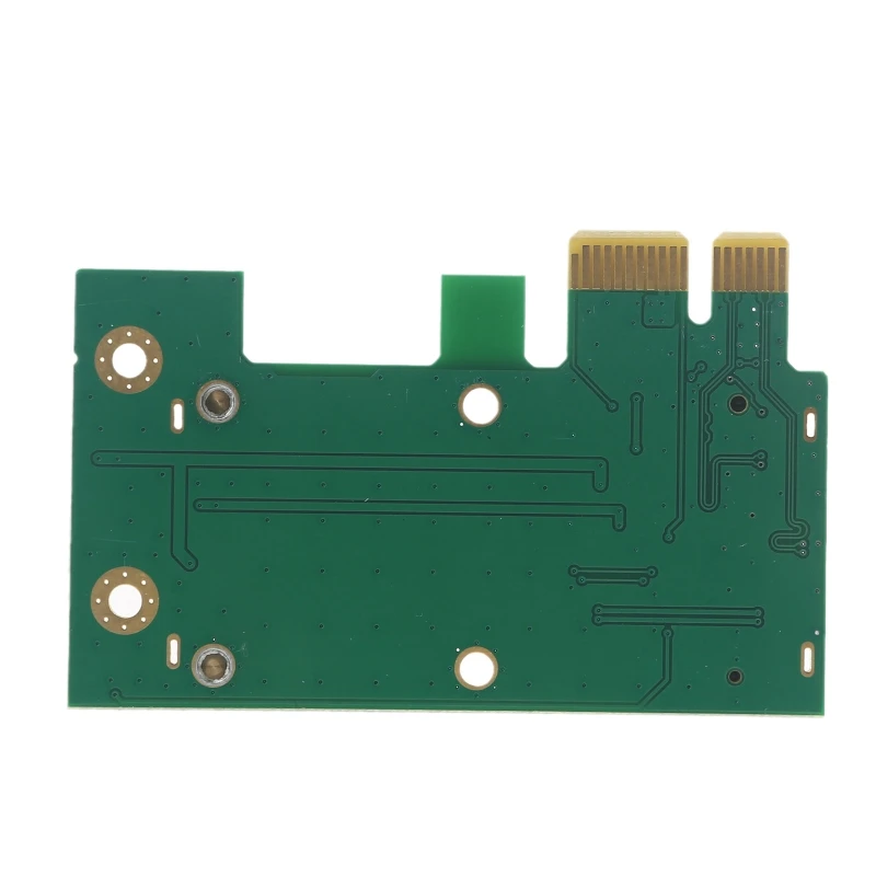 Wymień część akcesoryjną adaptera karty PCI-E na kartę Mini PCI-E PCI-E na kartę Mini PCI-E