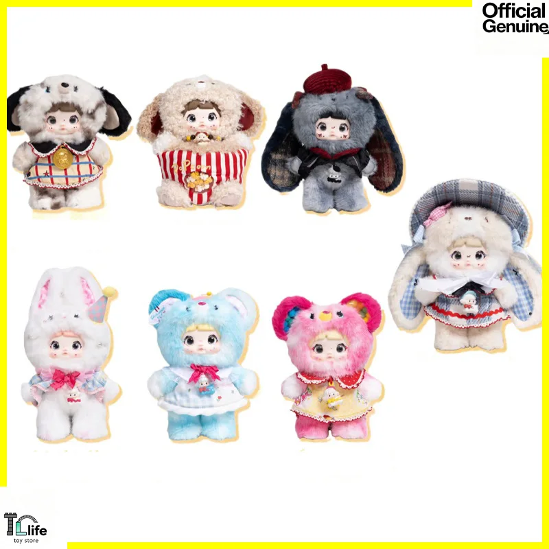 

Новый Nommi about Childhood Series Виниловая слепая коробка для лица Аниме Модные игрушки Kawaii Mystery Box Куклы Сумка Подвески Девушки Сюрприз Подарок