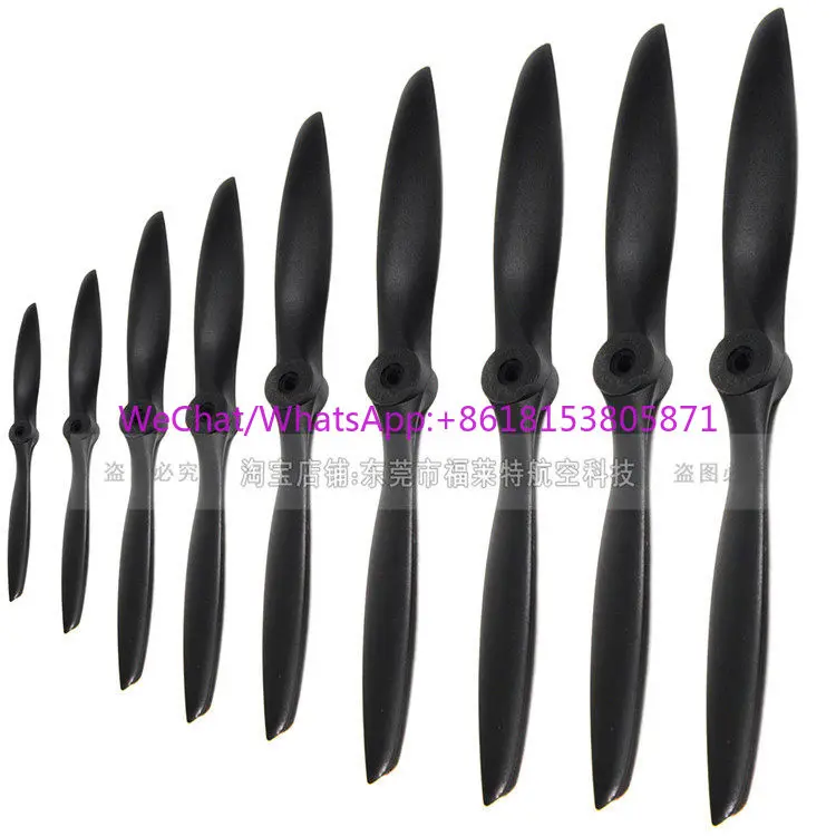 7 8 9 10 11 Inch 9-52 Class Methanol Engine Positive Propeller JXF Nylon Paddle Engine Paddle Model Aircraft Parts