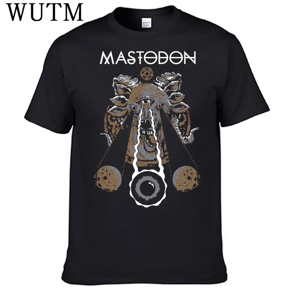 Mastodons Band T Shirt 100% Cotton Shirt