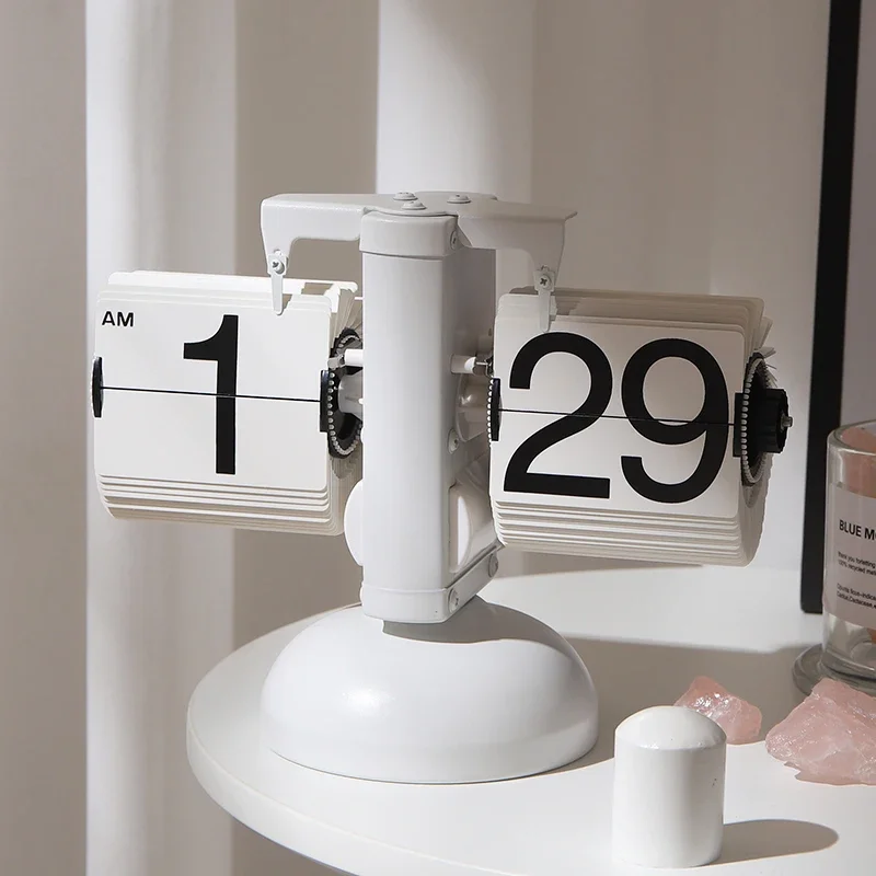 

Home Soft Decoration Premium Decoration Office Desktop Clock Edge TV Cabinet