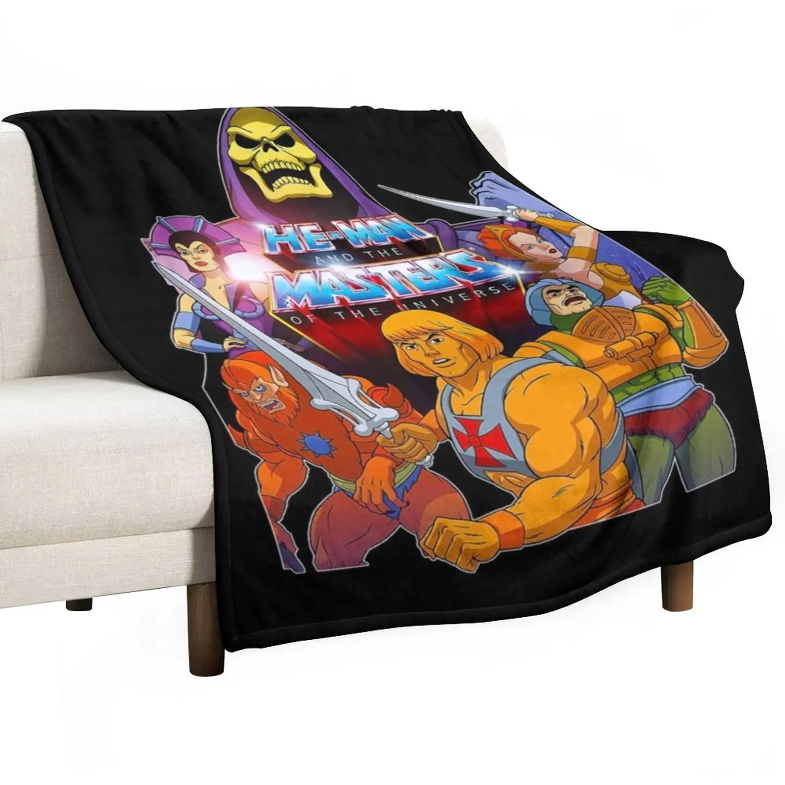 

He-Man Throw Blanket cosplay anime Blanket For Baby Sleeping Bag Blanket