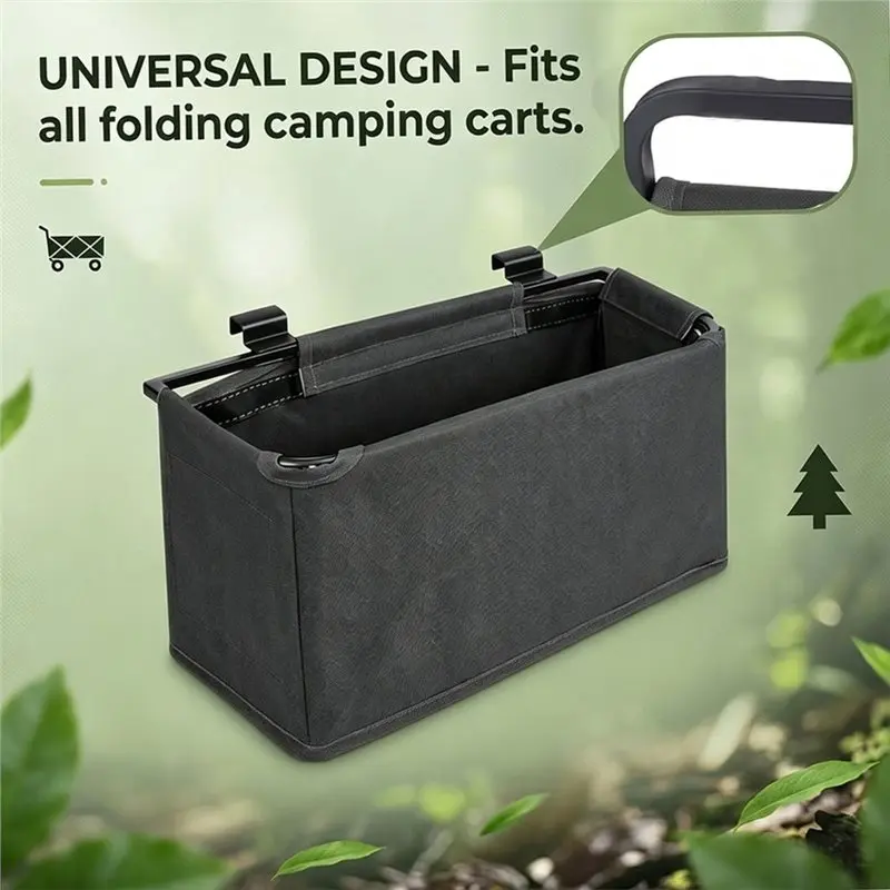 [NEW!A08R】 Wagon Tail Storage Bag Wagon Storage Attachment Wagon Accessories