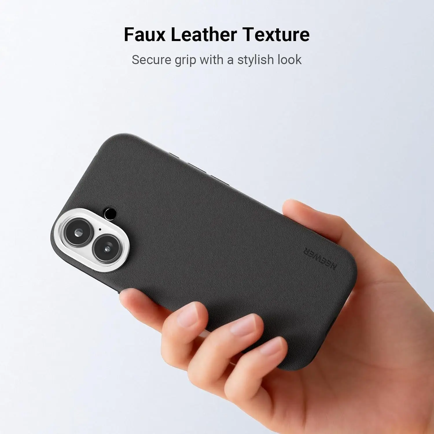 NEEWER Modulare Schutzhülle aus TPU/PC mit 67mm Filterring, 17mm Objektivrückplatte, für Moment MagSafe iPhone 17 – Detail 6