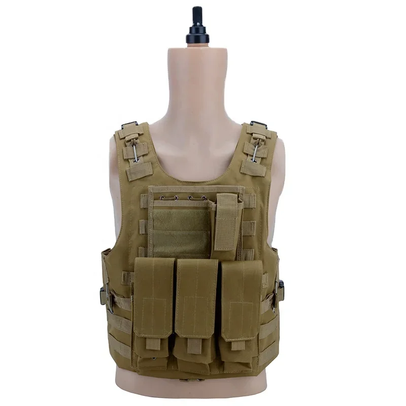 

High Strength Approved Tactical Vest, Plate Supplies