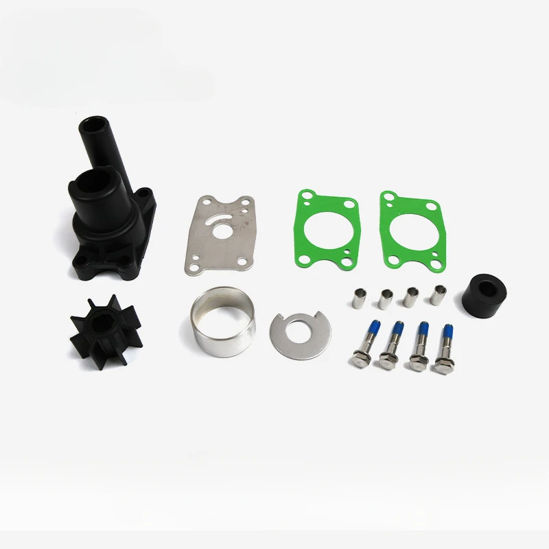 Water Pump Repair Kit for Honda 4-Stroke 5 HP Outboard Engine Water Pump Impeller Repair 06192-ZV1-C00