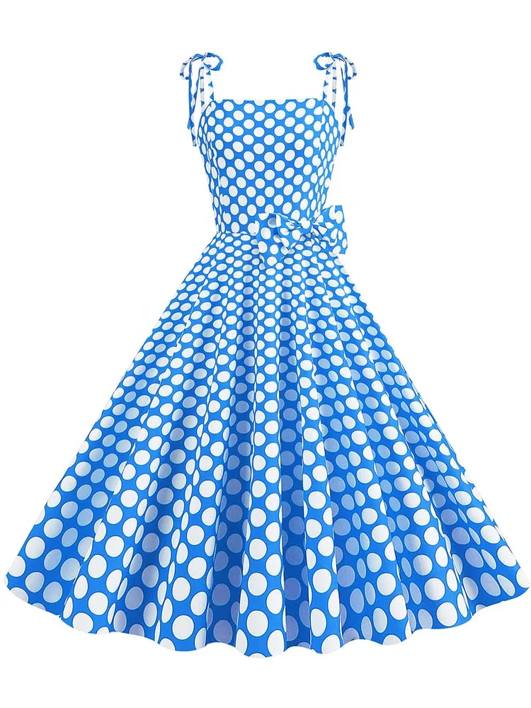 white summer cotton dresses ROVE Midi Dress - Back Ties