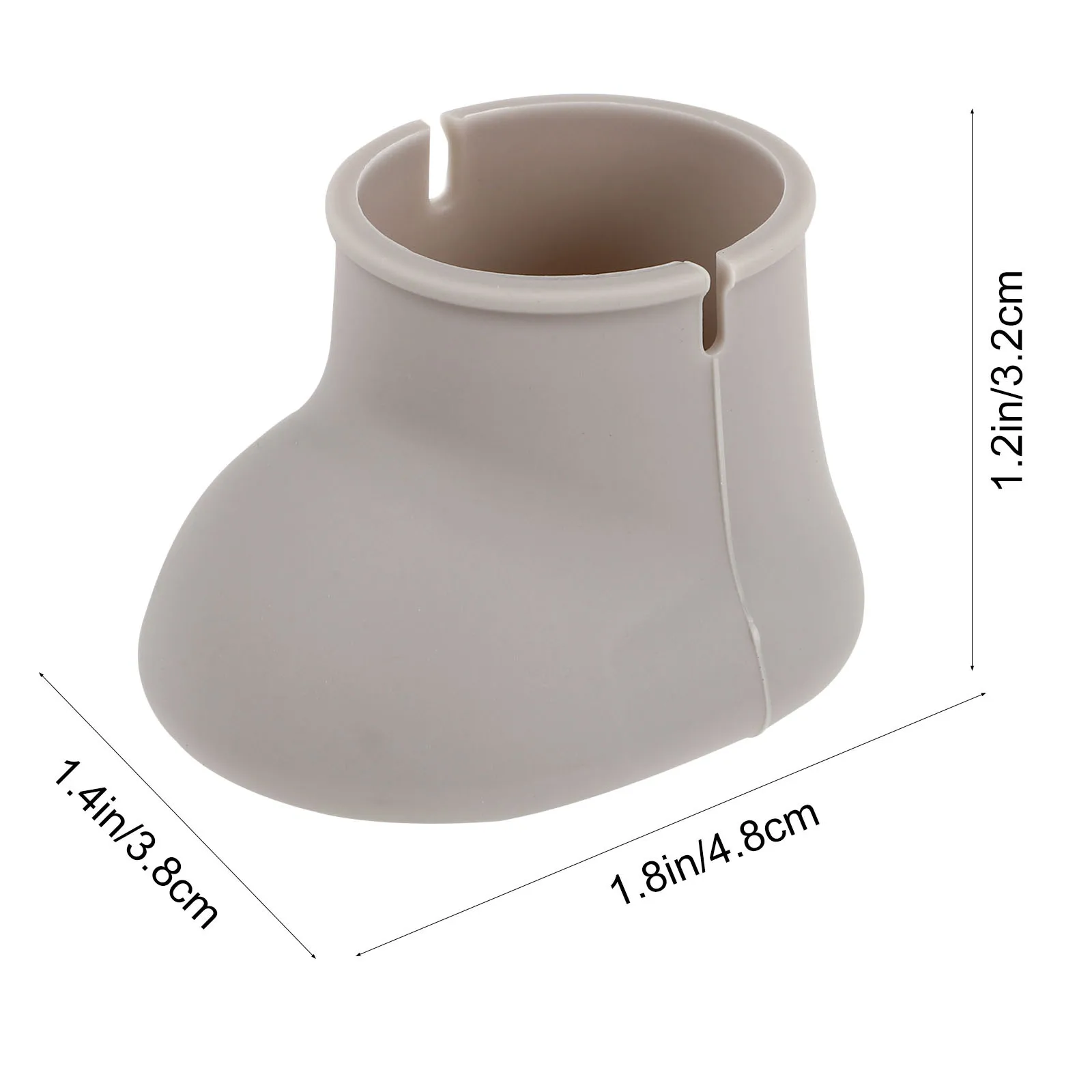 

4pcs Silicone Chair Leg Protectors Anti-Skid For Hardwood Tiles Laminate Furniture Legs Table Desk Stool Sofa Arm