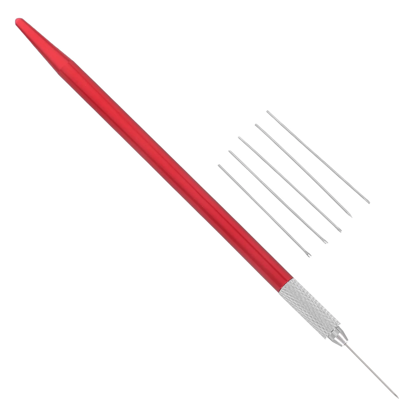 1 Juego de Kit de reroot para el cabello, agujas de punta fina de 0,6 Mm, herramienta de enraizamiento de precisión para restauración Diy, Kit de herramientas de reroot para el cabello