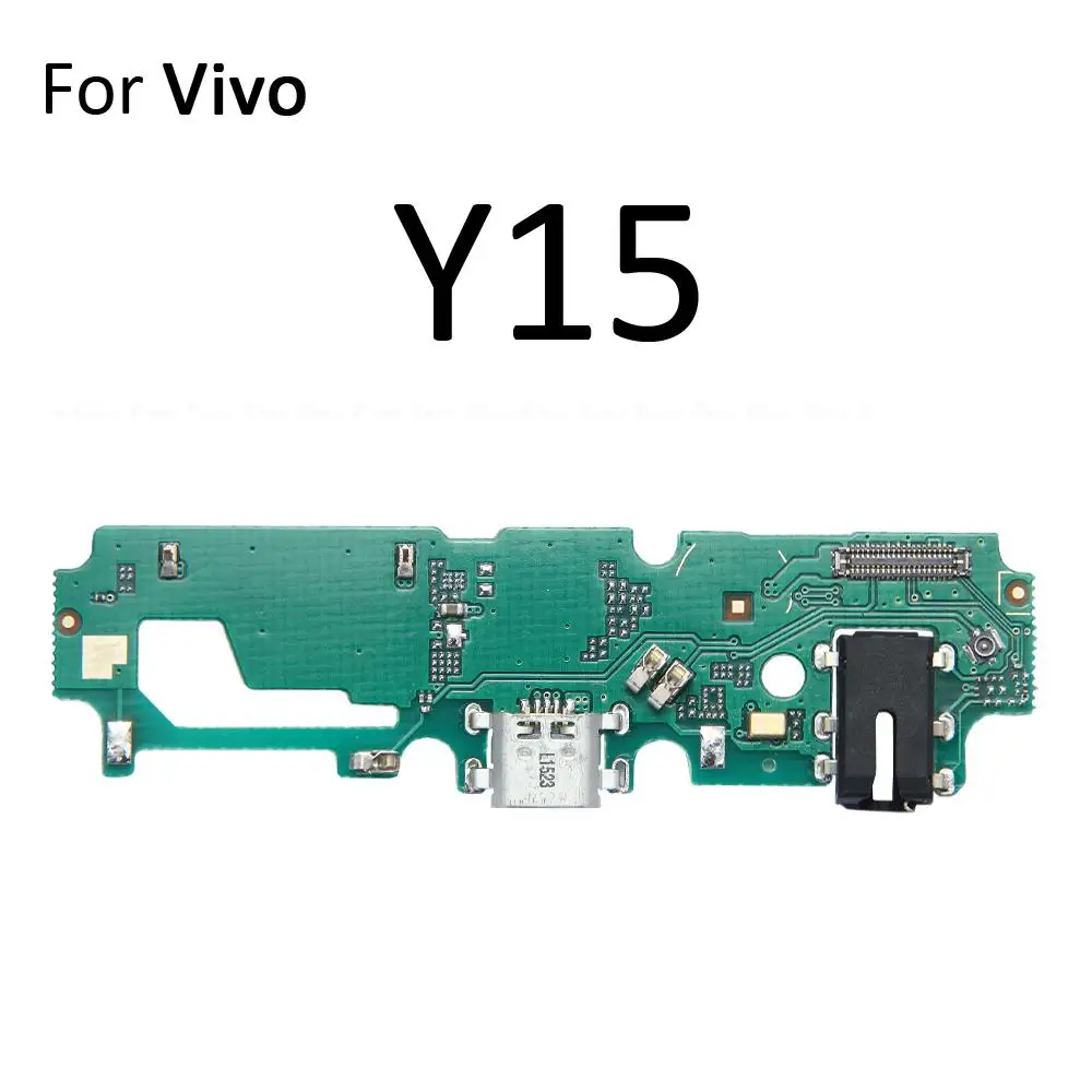 USB Charging Port Dock Plug Connector Charger Board Microphone Flex Cable For Vivo Y11 2019 Y11s Y12 Y12A Y12i Y12s Y15 Y17 Y19