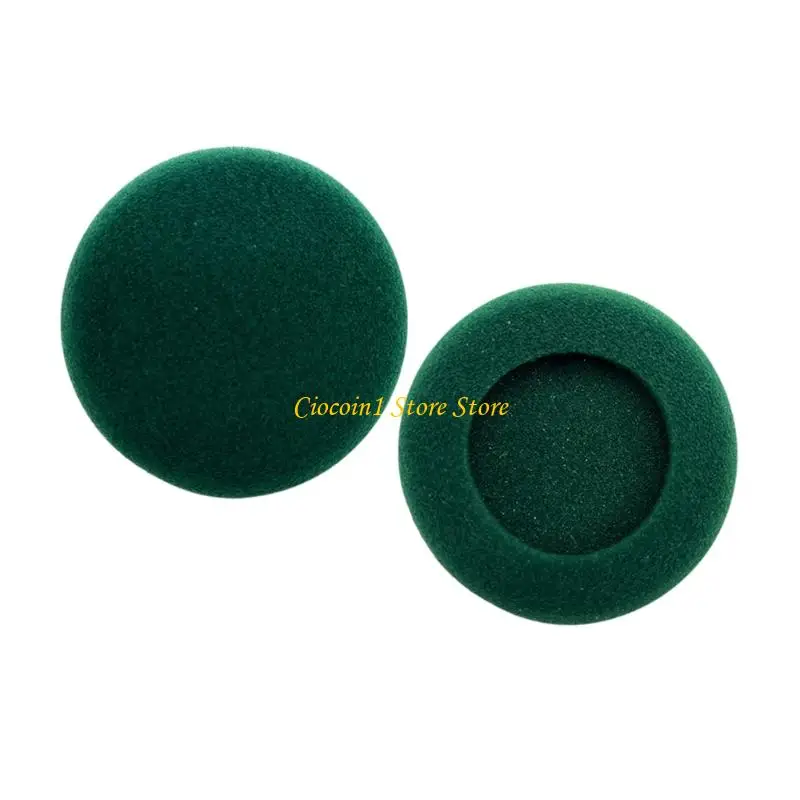 

A3PC 1 Pair Comfortable Ear Pad Sponge Over Head Earphone Earpads Noise Reduction Design for 320-M H251 261