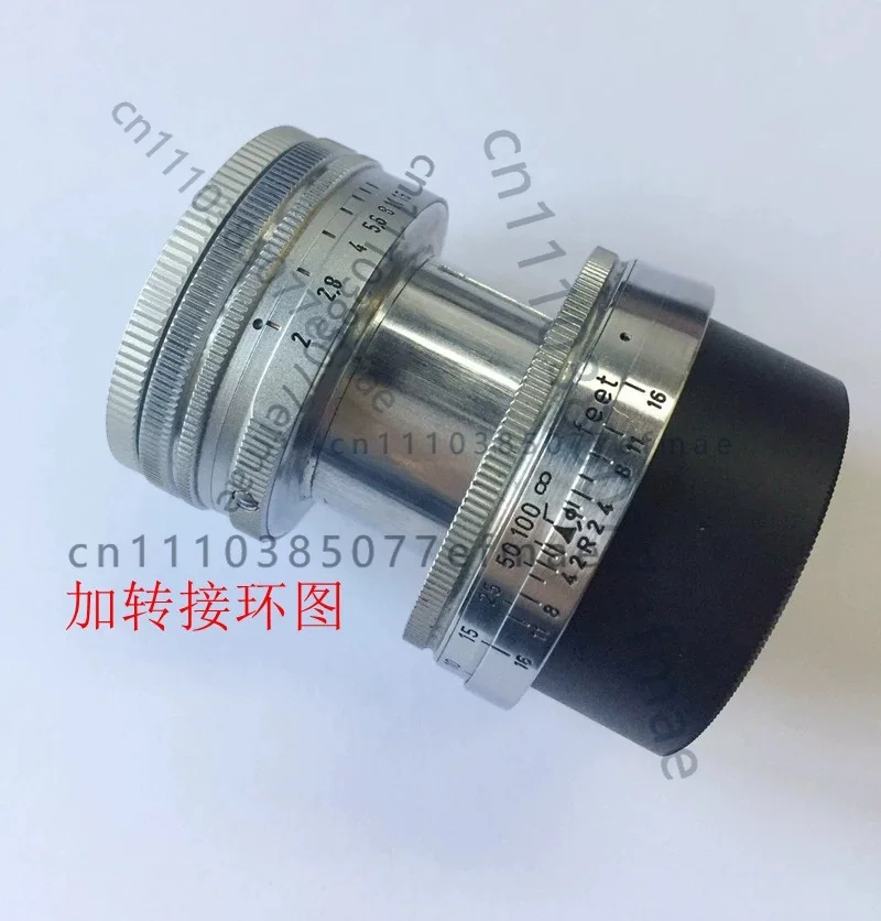 1pcs for Leica Summitar 50mm F2 Lens to 39mm Filter Adapter Ring Camera Lens Converter Accessory