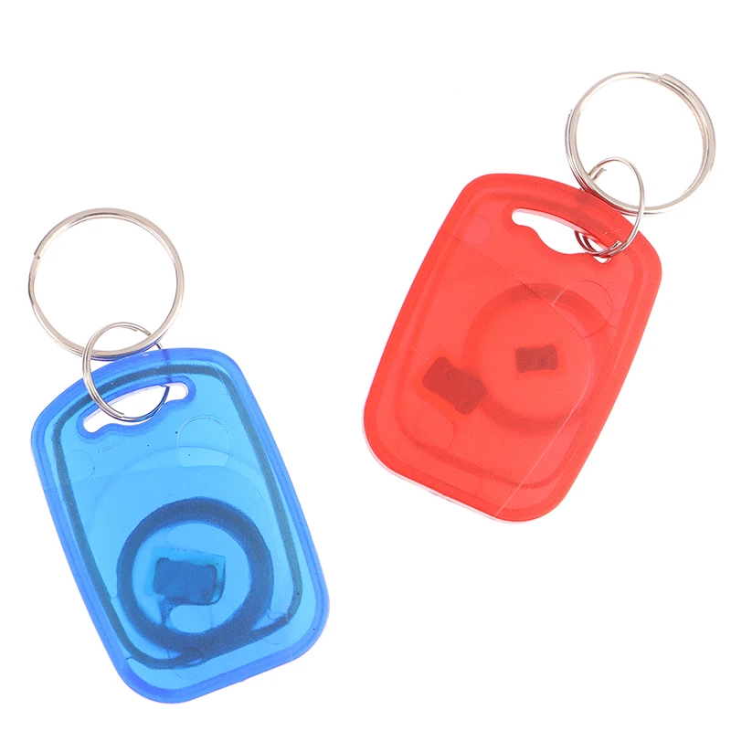 Double Frequency 125KHZ And 13.56MHz Rewritable RFID Card Changeable Smart Keyfobs Clone Card For Block 0 Sector Writable