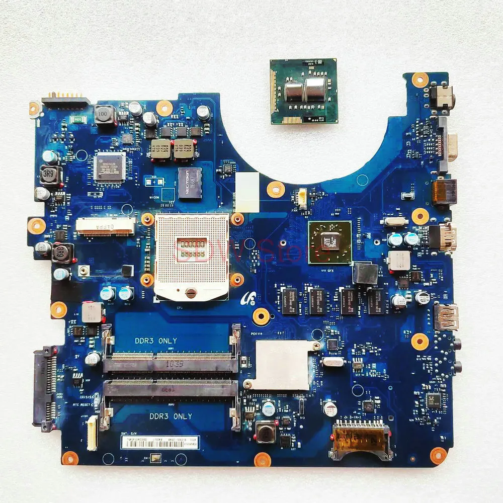 For Samsung R580 R540 E452 Laptop Motherboard BA92-06972A BA41-01351A BA41-01352A BA41-01353A BA41-01354A Mainboard