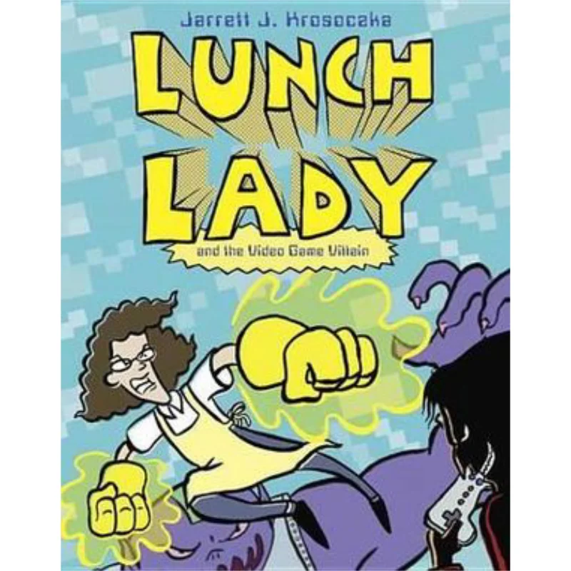 

Обед Леди и видеоигра Jarrett J Krosoczka Knopf Издательство Группа 97803079807993 Книга