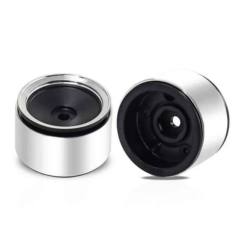 Roue rétro TRX4M 1/18, roue métallique de 1.0 pouces pour véhicule d'escalade, roue en alliage d'aluminium SCX24