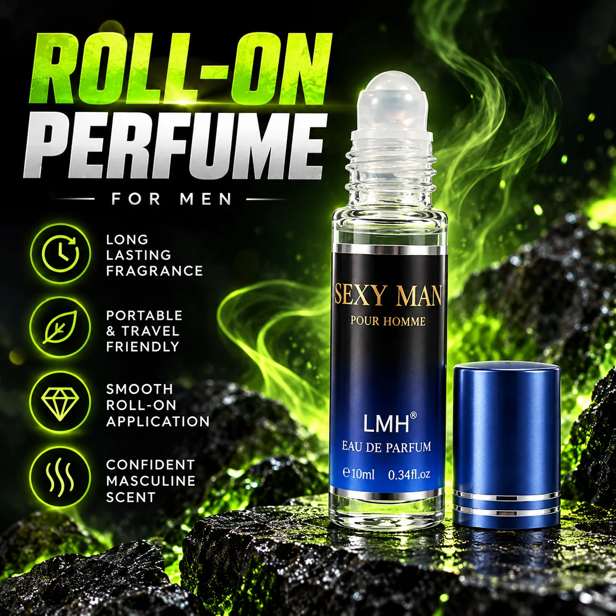 Affordable Luxury Exciting Men - đánh giá và giá Perfume Fragrance Oil
