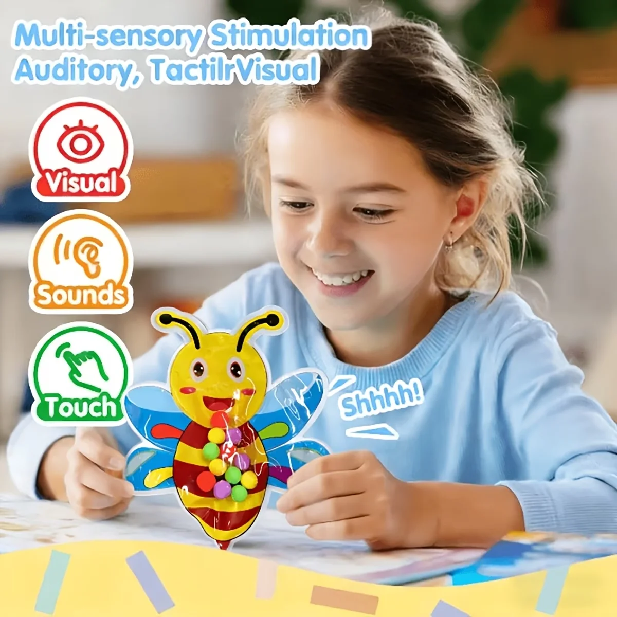 Montessori Animals Color Sorting Sensory Toy Kids Educational Learning Teenager Decompression Gift Fine Motor Skills Development