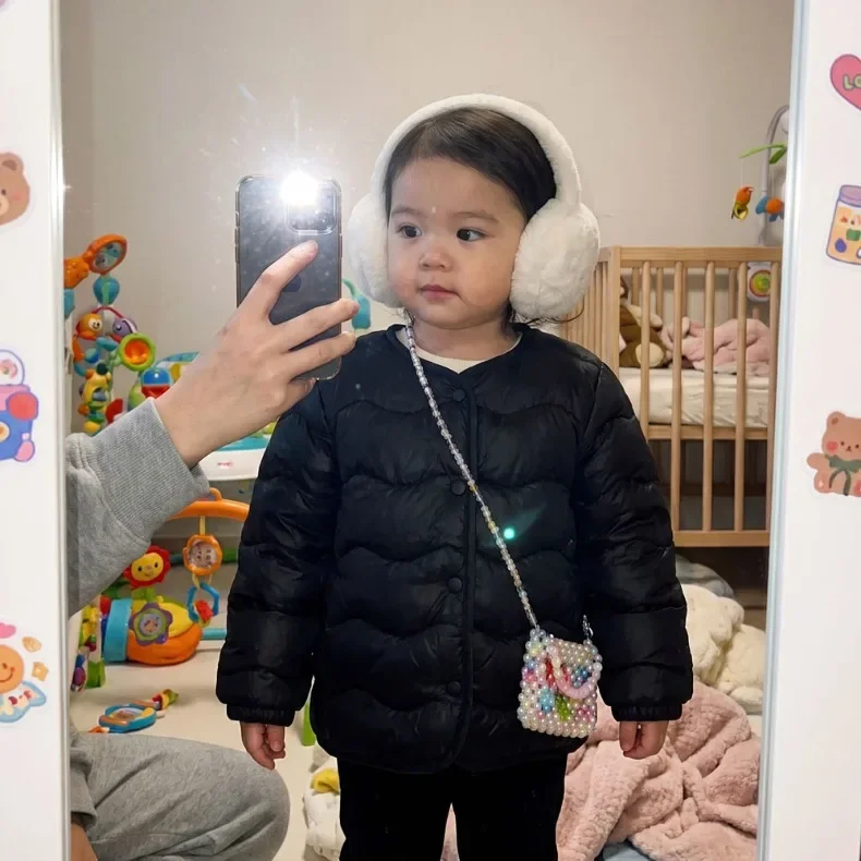 2026 Warme Baumwollweste für Kinder, Jungen und Mädchen, Baby, Kleinkind, Herbst-Winter-Mode, ärmellose Jacke, vielseitige Oberteile, Oberbekleidung, Neu – Detail 14