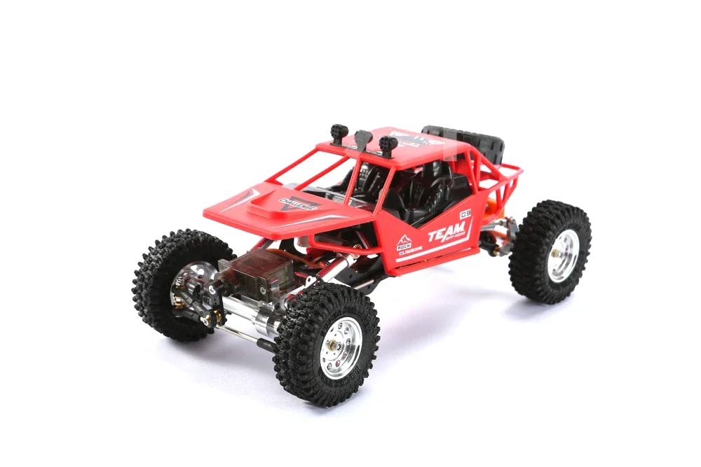 Z2 Dashex 4WD Real Climbing car 1/24 full metal RC  Crawler car model Kit Remote Control Climbing Car Strong Power