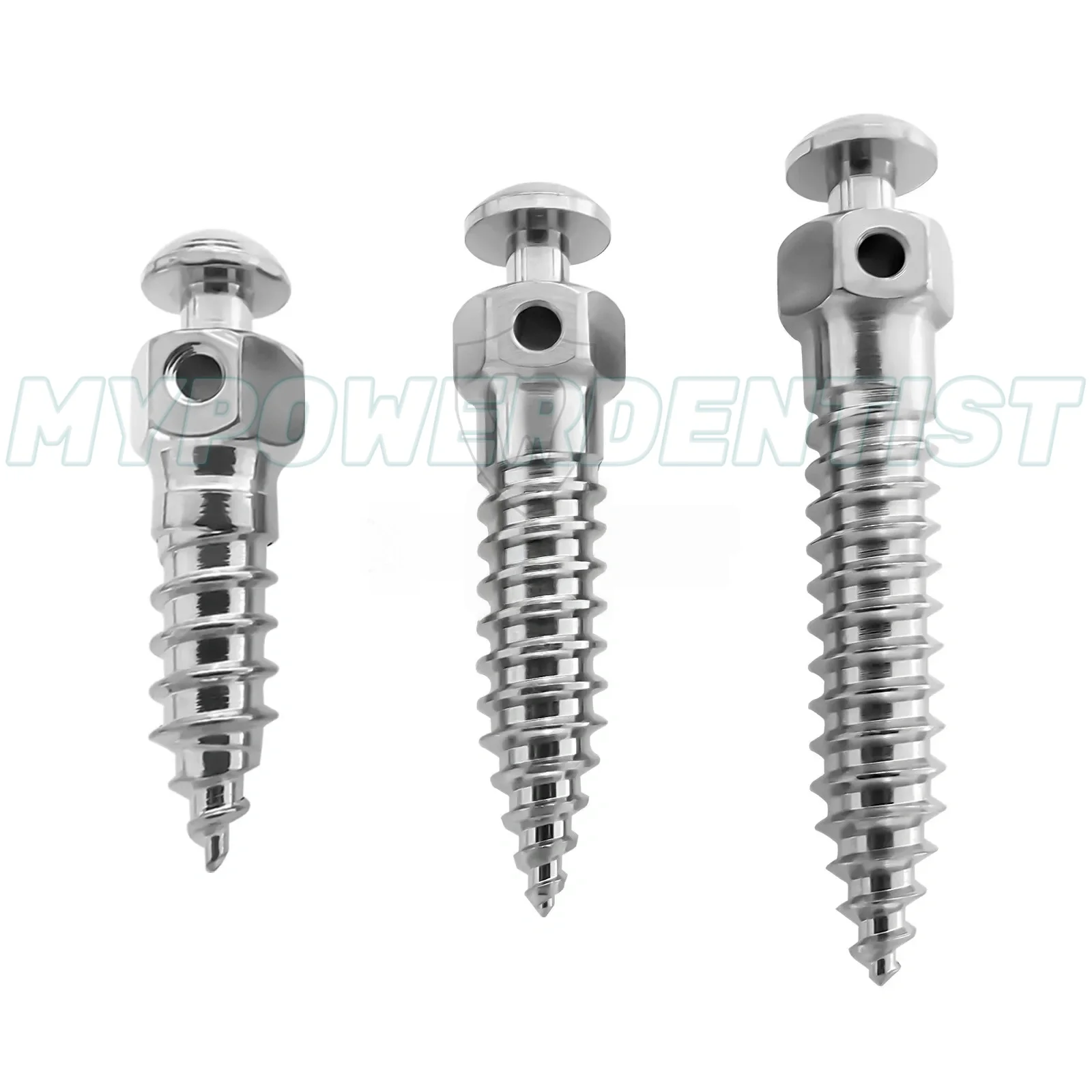 

Dental Orthodontic Mini Implant Micro Screws Brown Driver Screwdriver