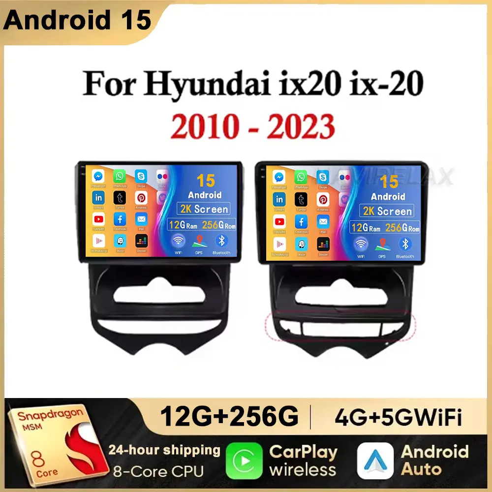 For Hyundai Ix20 Ix… - image