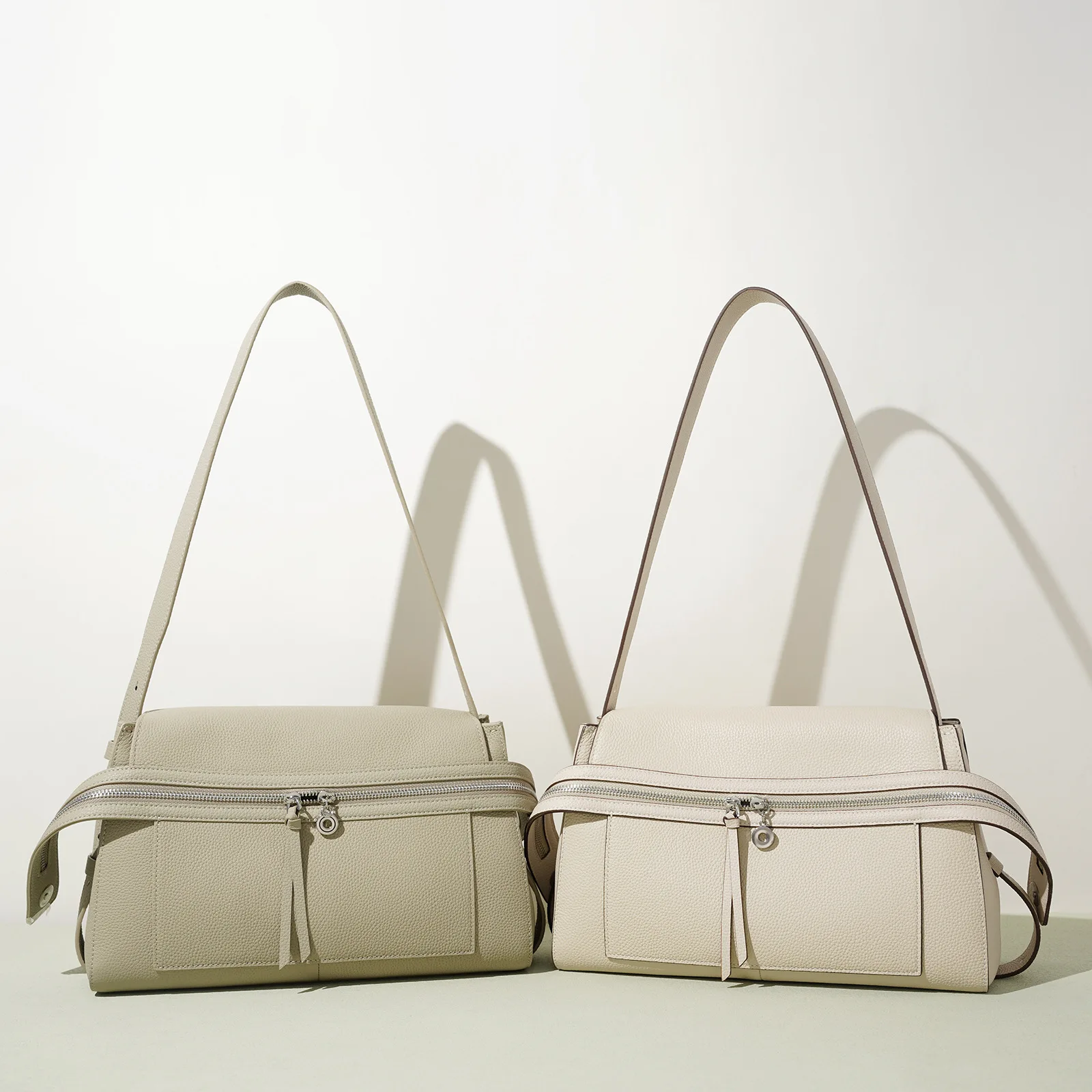 Early spring 2026 new crossbody bag, Korean-style single-shoulder bag, simple and versatile casual bag, fashionable handbag