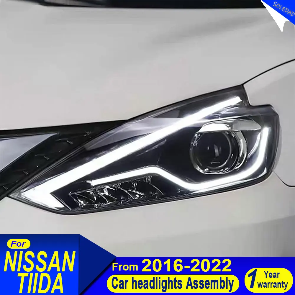 Car For Nissan Sylphy 2016-2022 High Quality Headlights Auto Part Front Light Lamp Upgrade LED Headlamp Car Accessories