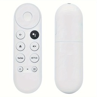 (Remote ONLY)G9N9N Replacement Voice Remote Control for Google Chromecast 4k Snow Streaming Media Player